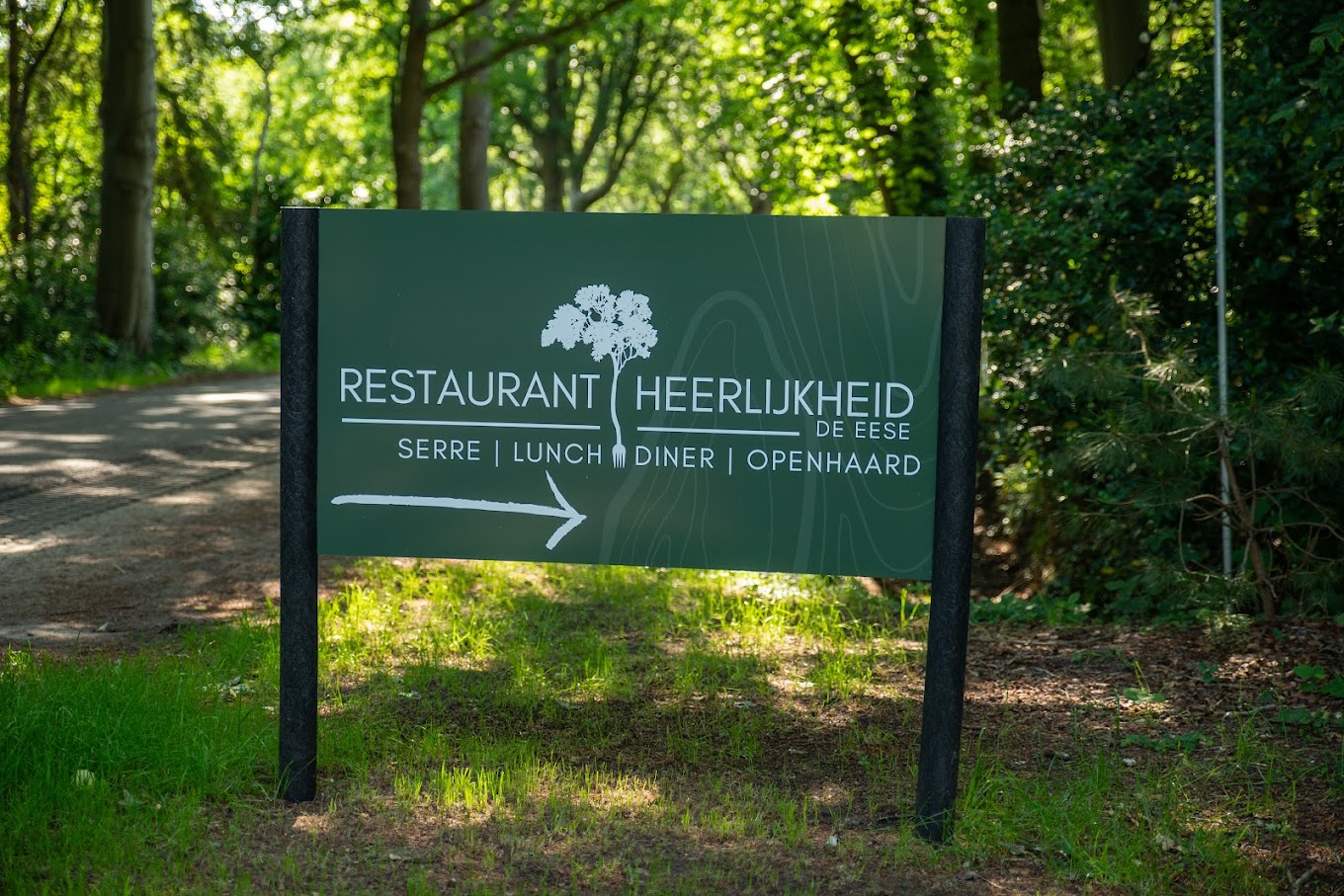 Bord Restaurant Heerlijkheid pt.2